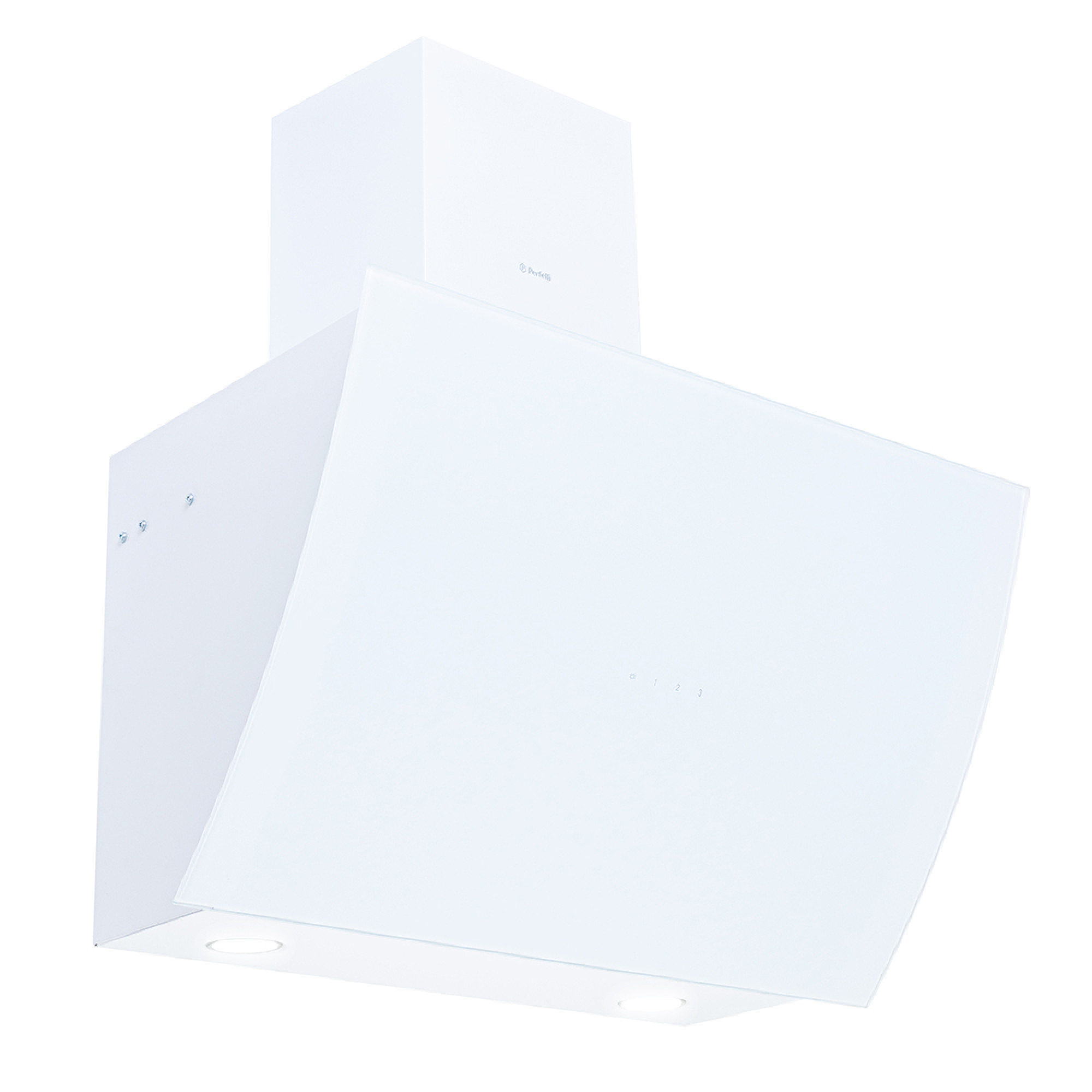 Вытяжка декоративная наклонная PERFELLI DNS 6862 W LED - фото 3