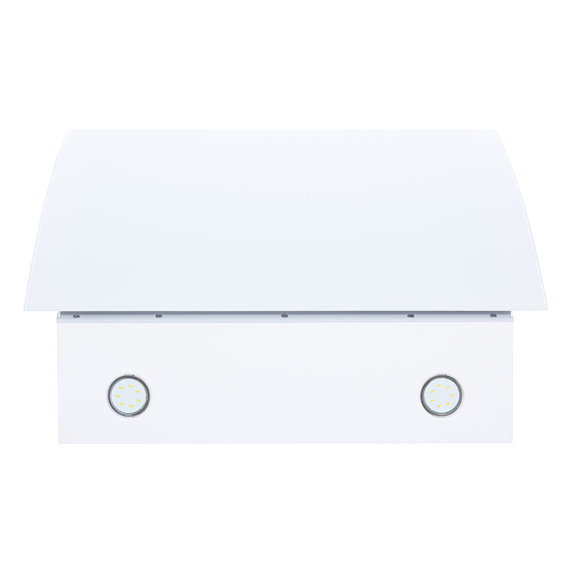 Вытяжка декоративная наклонная PERFELLI DNS 6862 W LED - фото 4