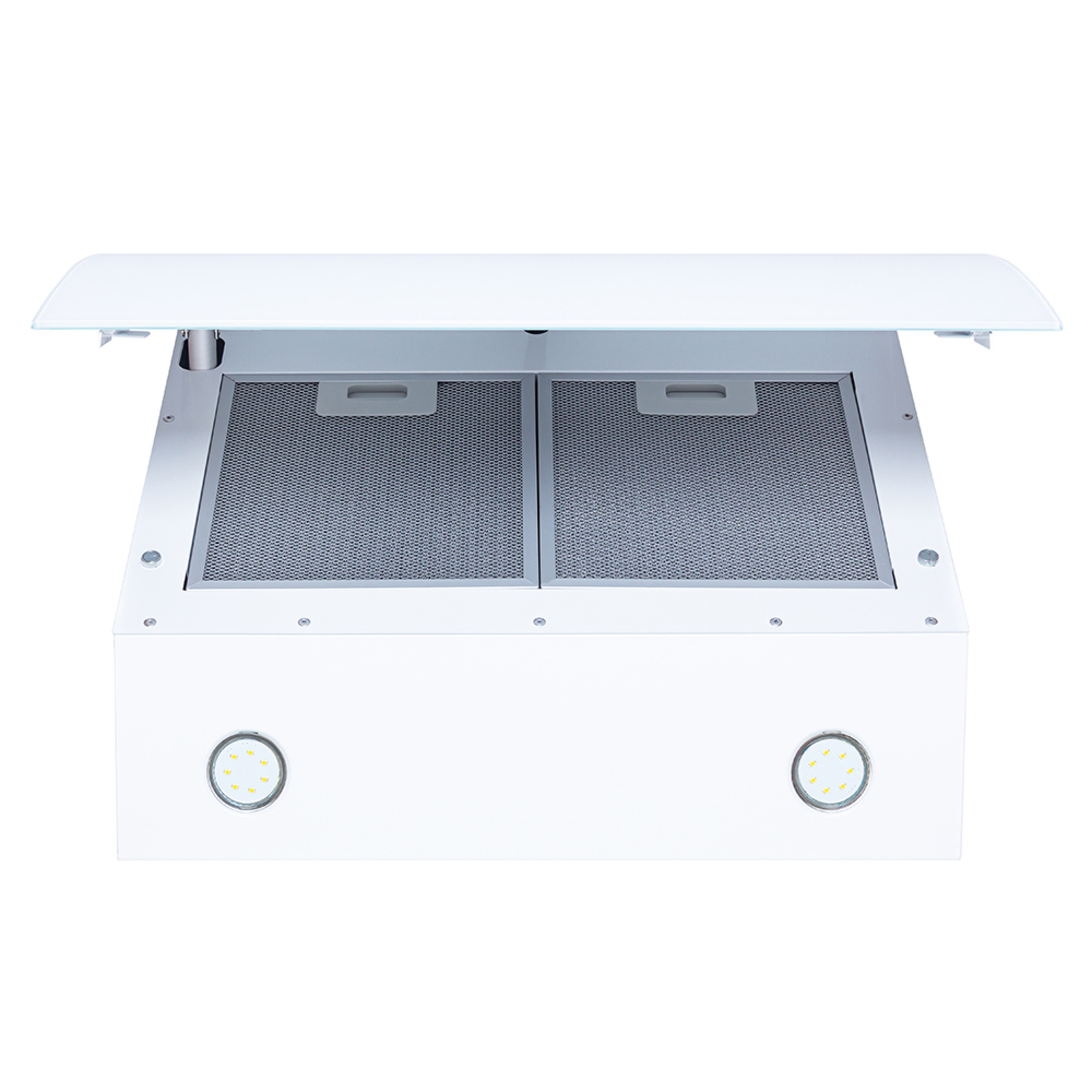 Вытяжка декоративная наклонная PERFELLI DNS 6862 W LED - фото 5