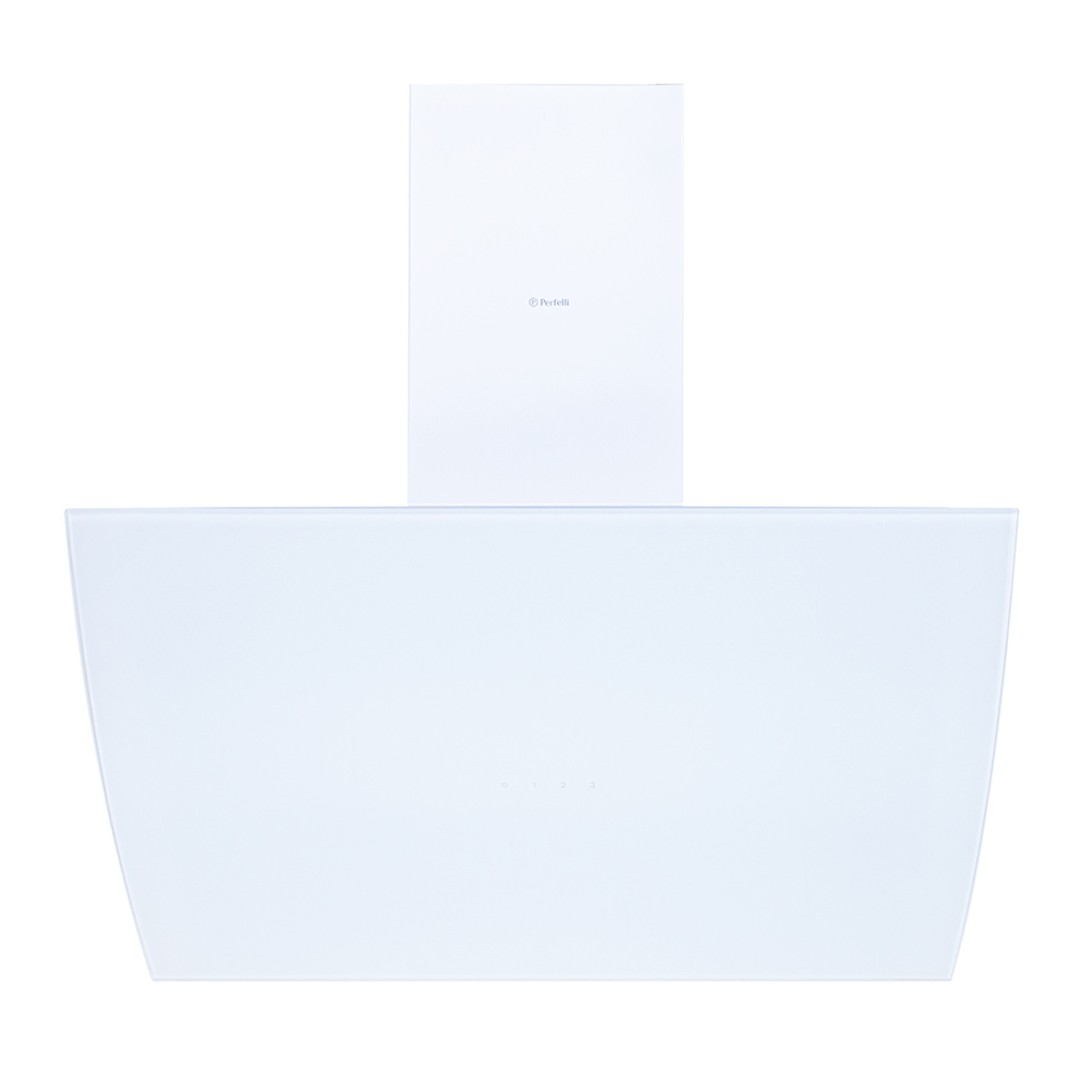 Вытяжка декоративная наклонная PERFELLI DNS 6862 W LED (Цвет Белый), Атикул 5902429921070 |  купить на AQUILA.UA - фото 1