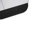 Вытяжка декоративная наклонная PERFELLI DNS 9753 B 1100 WH/BL LED Strip (Италия)- № 5