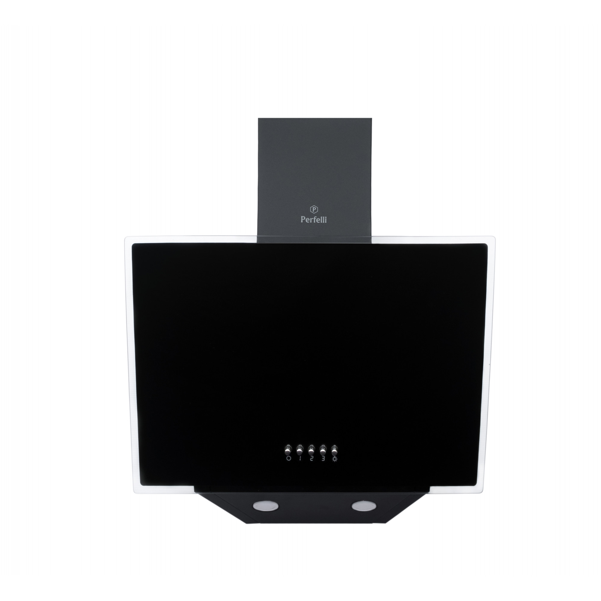 Вытяжка декоративная наклонная PERFELLI DN 5272 D 700 BL LED - фото 2