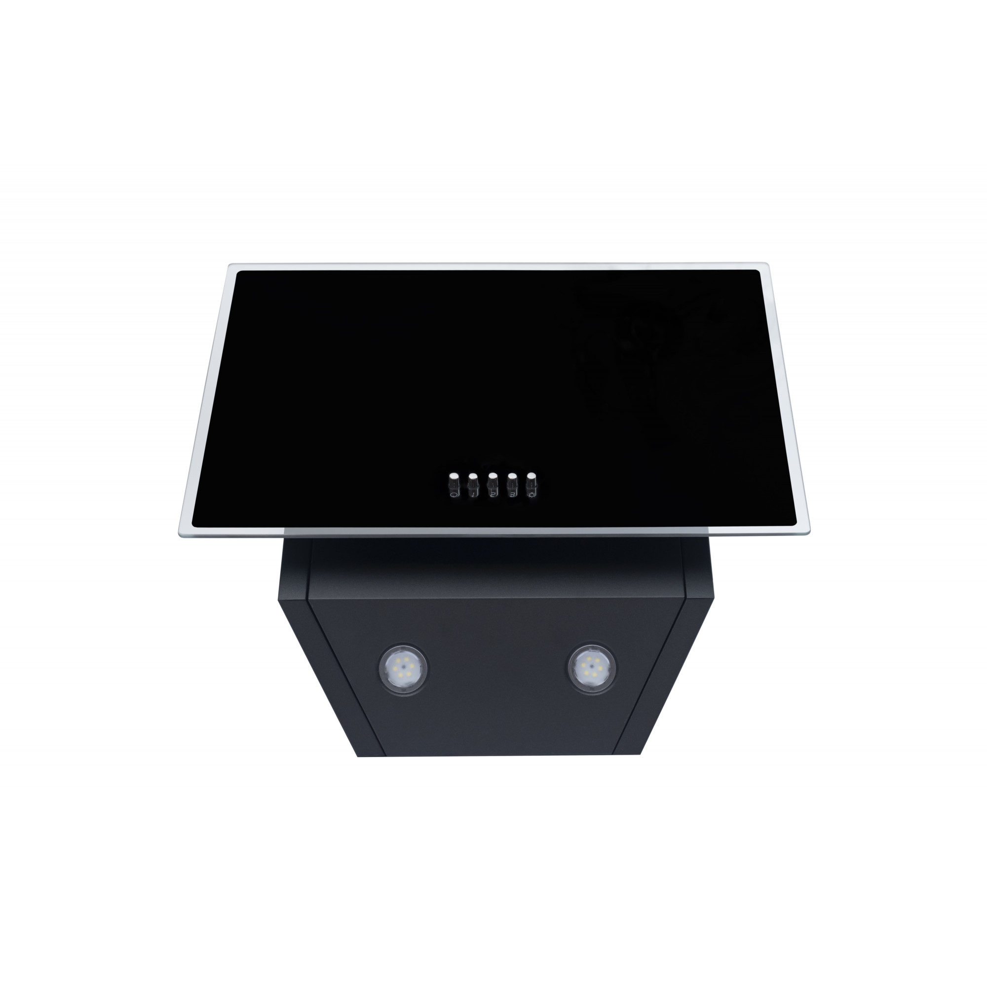 Вытяжка декоративная наклонная PERFELLI DN 5272 D 700 BL LED - фото 9