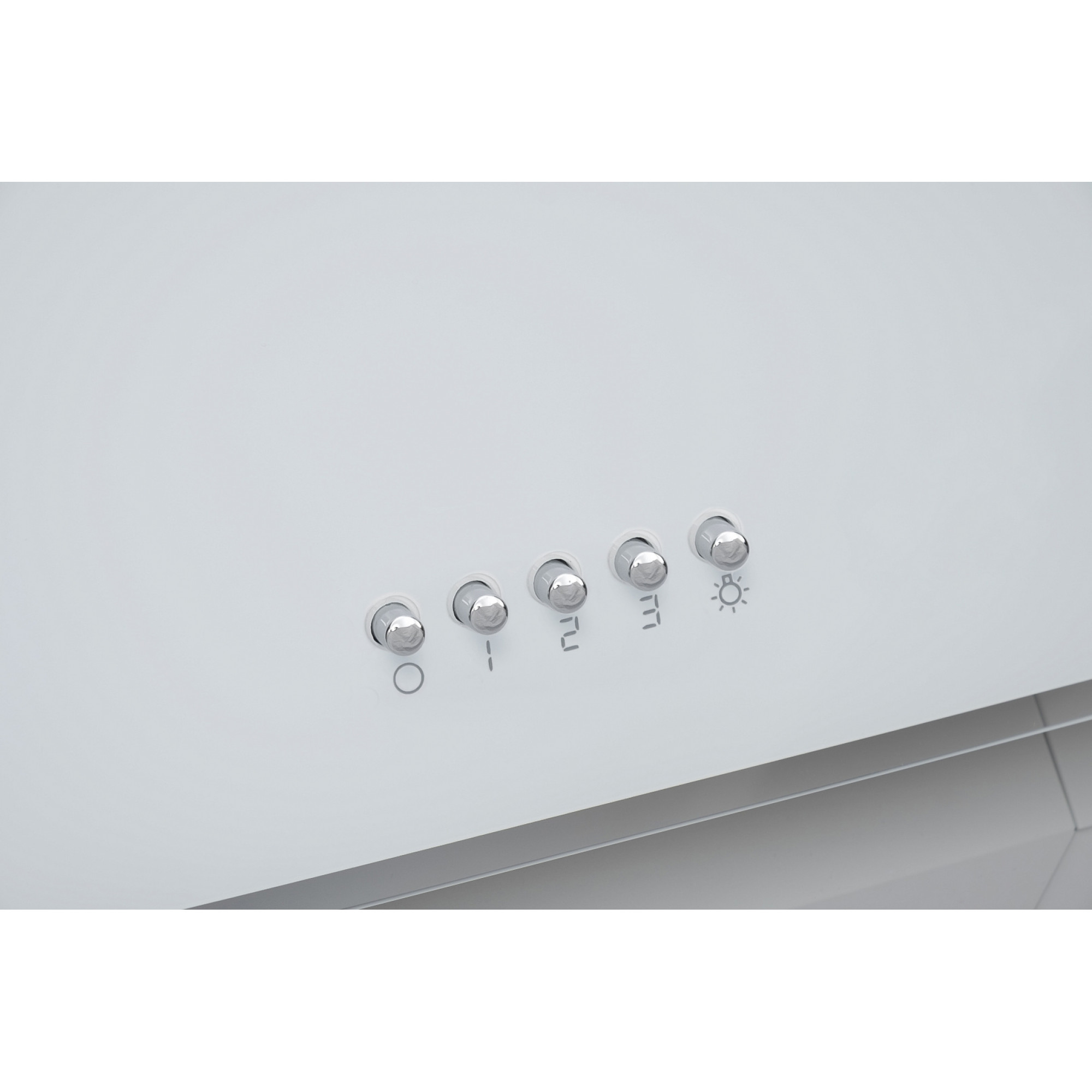 Вытяжка декоративная наклонная PERFELLI DN 5272 D 700 WH LED (Цвет Белый) - фото 10 Вытяжка декоративная наклонная PERFELLI DN 5272 D 700 WH LED - фото 10