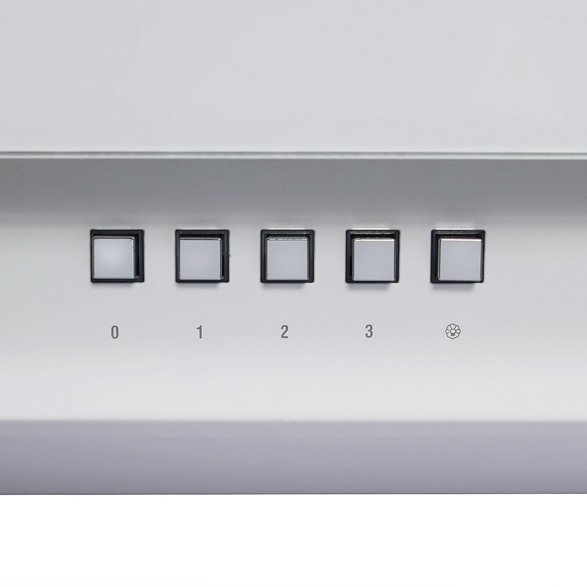 Вытяжка декоративная наклонная PERFELLI DN 613 W (Цвет Белый) - фото 4 Вытяжка декоративная наклонная PERFELLI DN 613 W - фото 4