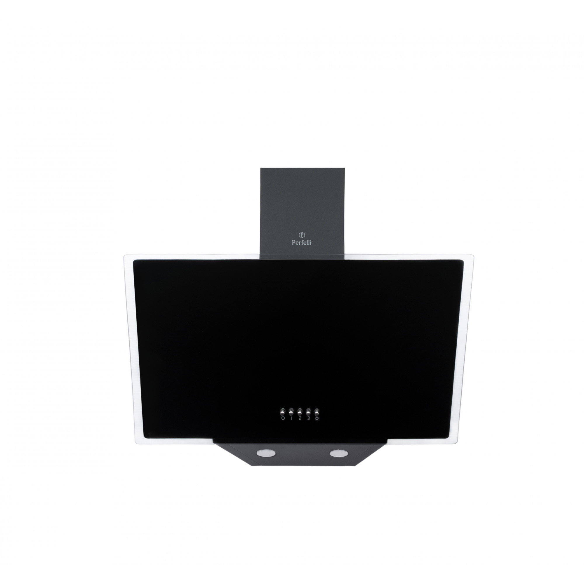 Вытяжка декоративная наклонная PERFELLI DN 6272 D 700 BL LED - фото 2