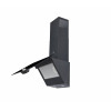 Вытяжка декоративная наклонная PERFELLI DN 6272 D 700 BL LED (Италия)- № 6