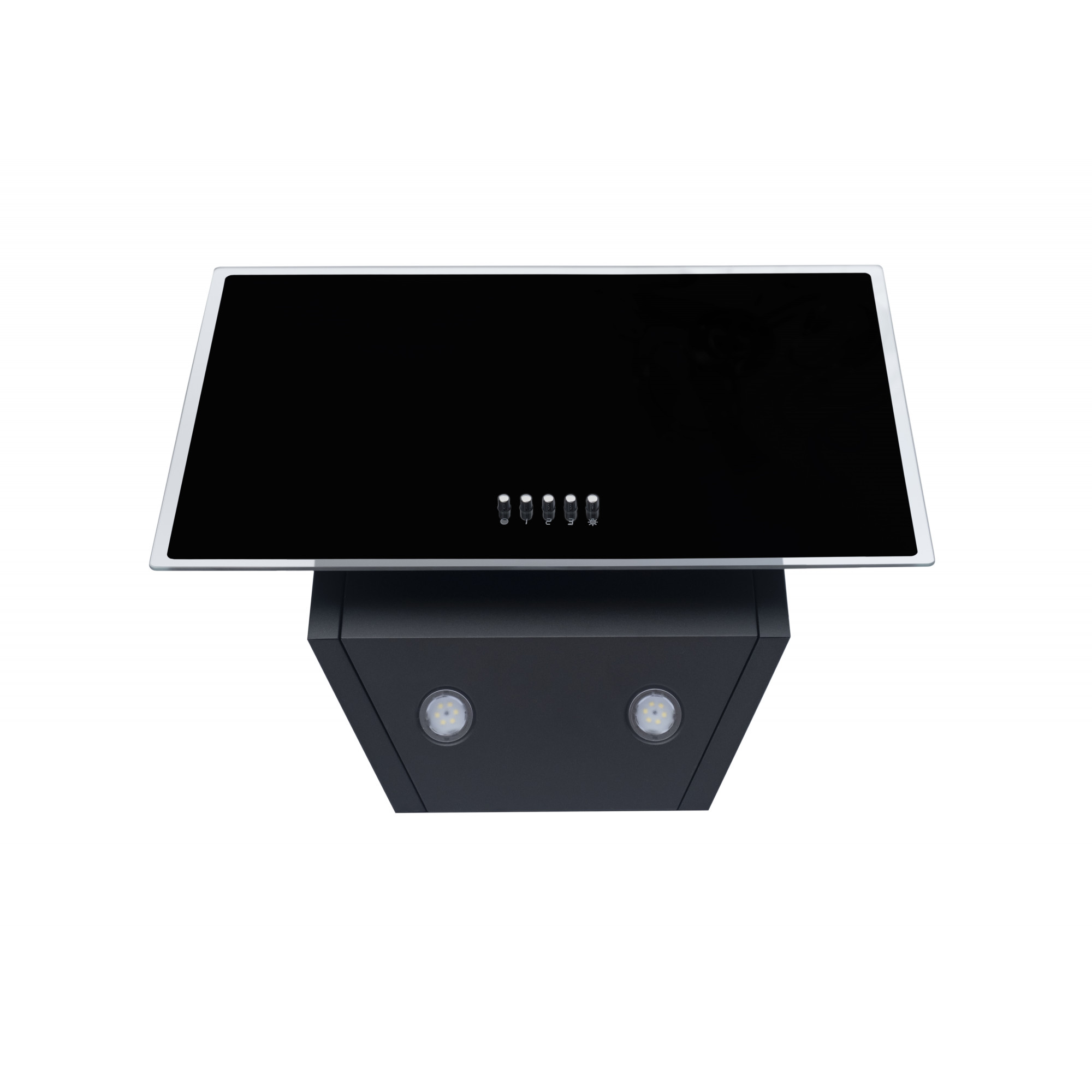 Вытяжка декоративная наклонная PERFELLI DN 6272 D 700 BL LED - фото 9