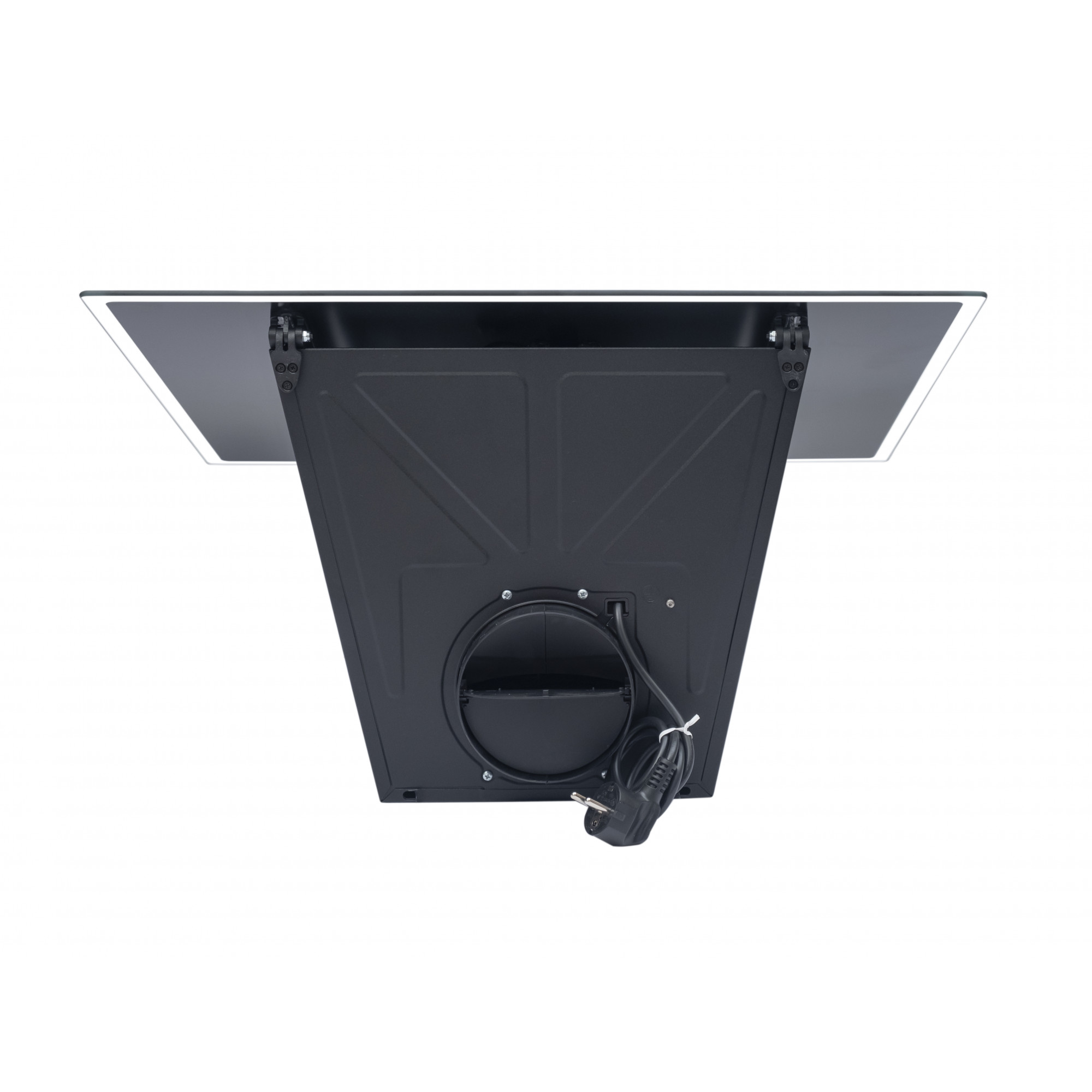 Вытяжка декоративная наклонная PERFELLI DN 6272 D 700 BL LED - фото 11