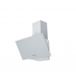 Вытяжка декоративная наклонная Perfelli DN 6272 D 700 WH LED