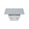 Вытяжка декоративная наклонная PERFELLI DN 6272 D 700 WH LED (Италия)- № 9
