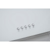 Вытяжка декоративная наклонная PERFELLI DN 6272 D 700 WH LED (Италия)- № 10