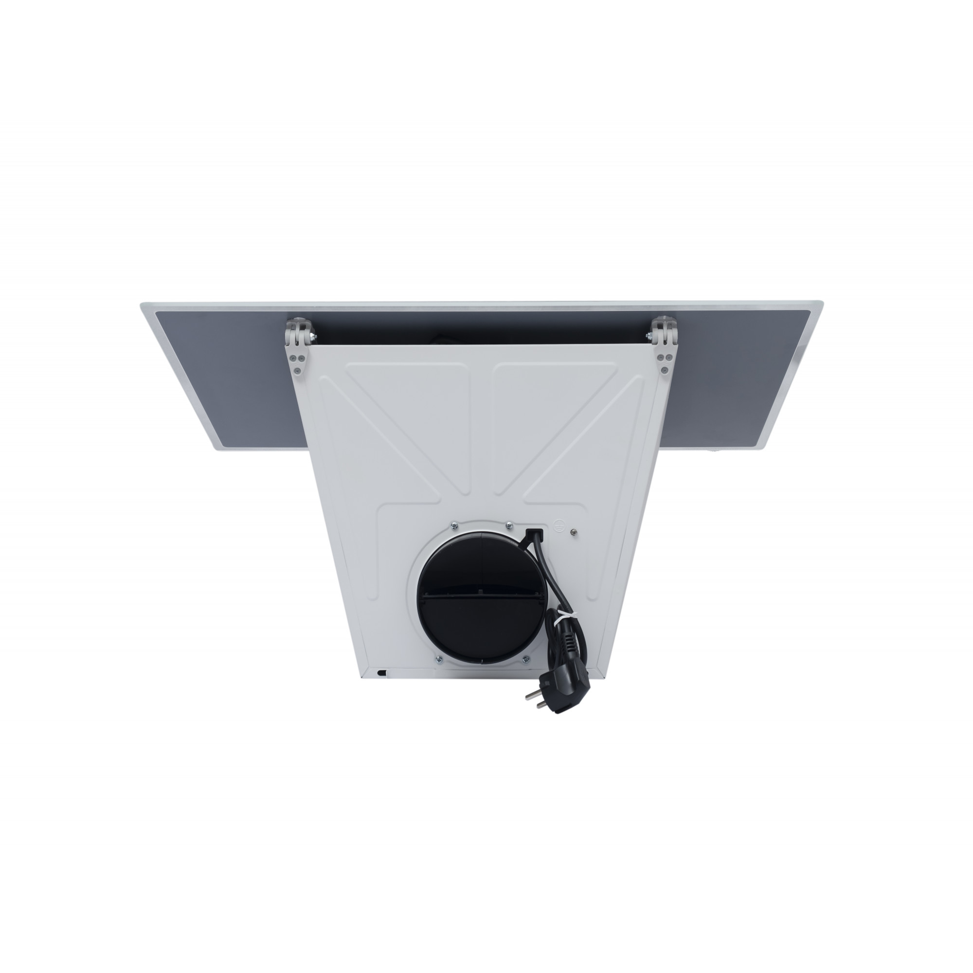 Вытяжка декоративная наклонная PERFELLI DN 6272 D 700 WH LED - фото 11