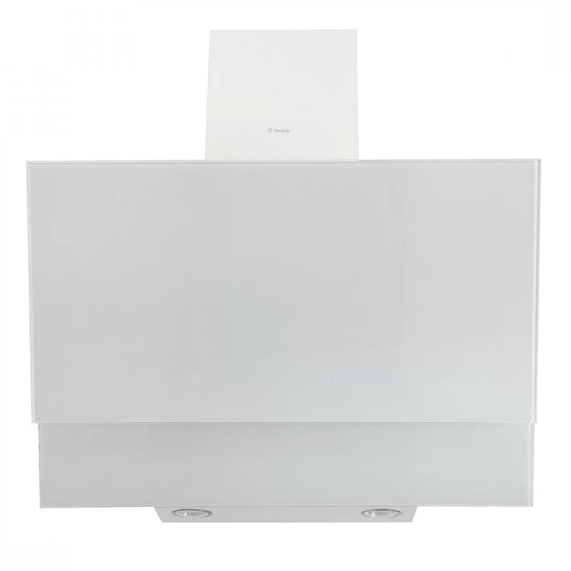Вытяжка декоративная наклонная PERFELLI DN 6322 W LED (Цвет Белый), Атикул 5902429920622 | Акция купить на AQUILA.UA - фото 1