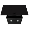 Вытяжка декоративная наклонная PERFELLI DN 6422 D 850 BL LED (Италия)- № 6