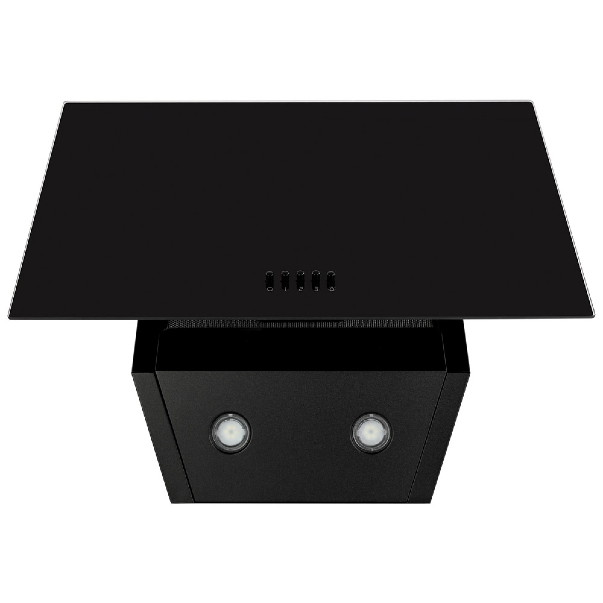 Вытяжка декоративная наклонная PERFELLI DN 6422 D 850 BL LED - фото 6