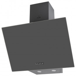 Вытяжка декоративная наклонная Perfelli DN 6422 D 850 GR LED