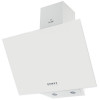 Витяжка декоративна похила PERFELLI DN 6422 D 850 WH LED (Італія)- № 4