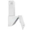 Витяжка декоративна похила PERFELLI DN 6422 D 850 WH LED (Італія)- № 5