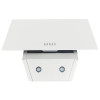 Витяжка декоративна похила PERFELLI DN 6422 D 850 WH LED (Італія)- № 6