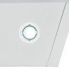 Витяжка декоративна похила PERFELLI DN 6422 D 850 WH LED (Італія)- № 9