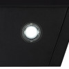 Вытяжка декоративная наклонная PERFELLI DN 6452 D 850 BL LED (Италия)- № 10