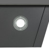 Вытяжка декоративная наклонная PERFELLI DN 6452 D 850 GR LED (Италия)- № 9