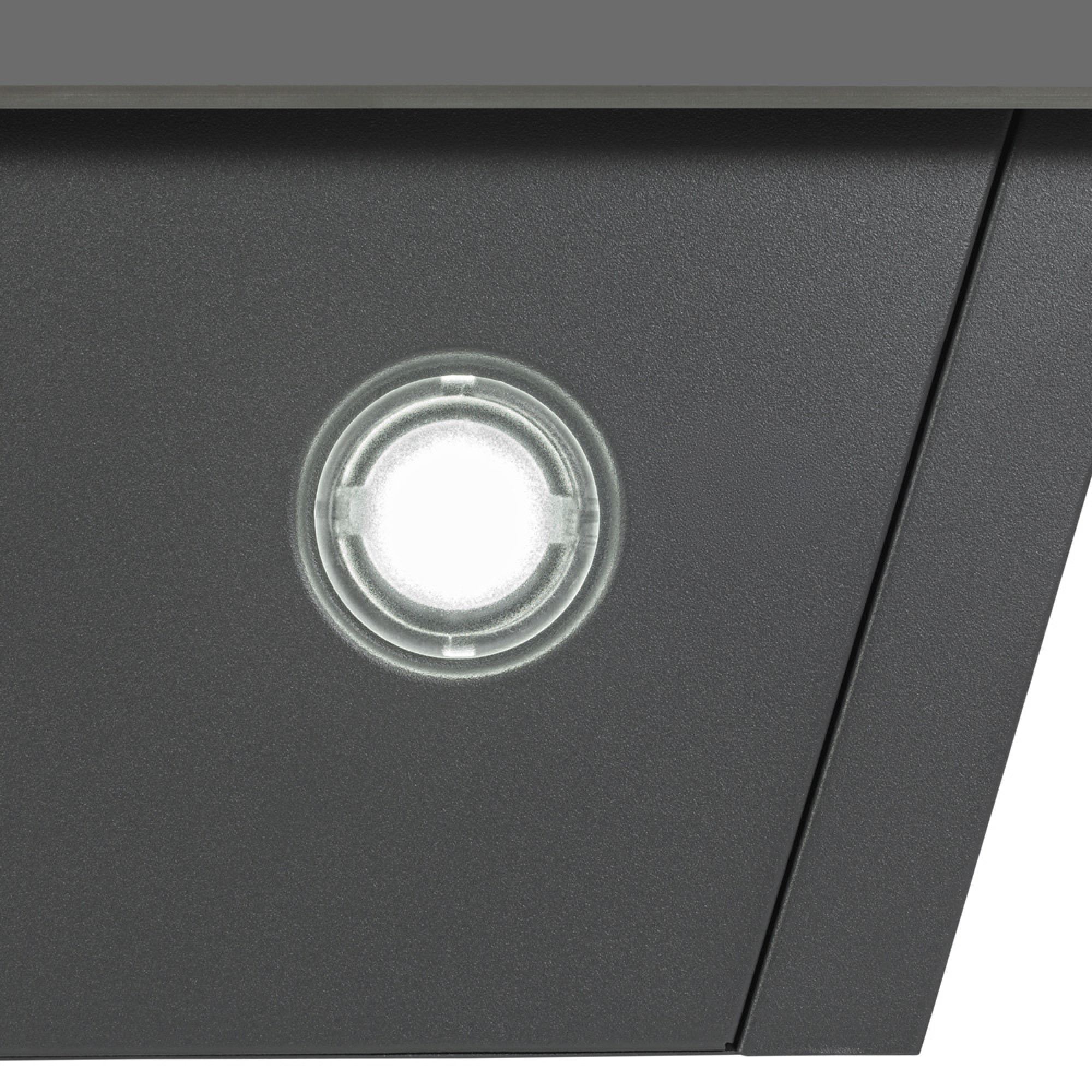 Вытяжка декоративная наклонная PERFELLI DN 6452 D 850 GR LED - фото 9