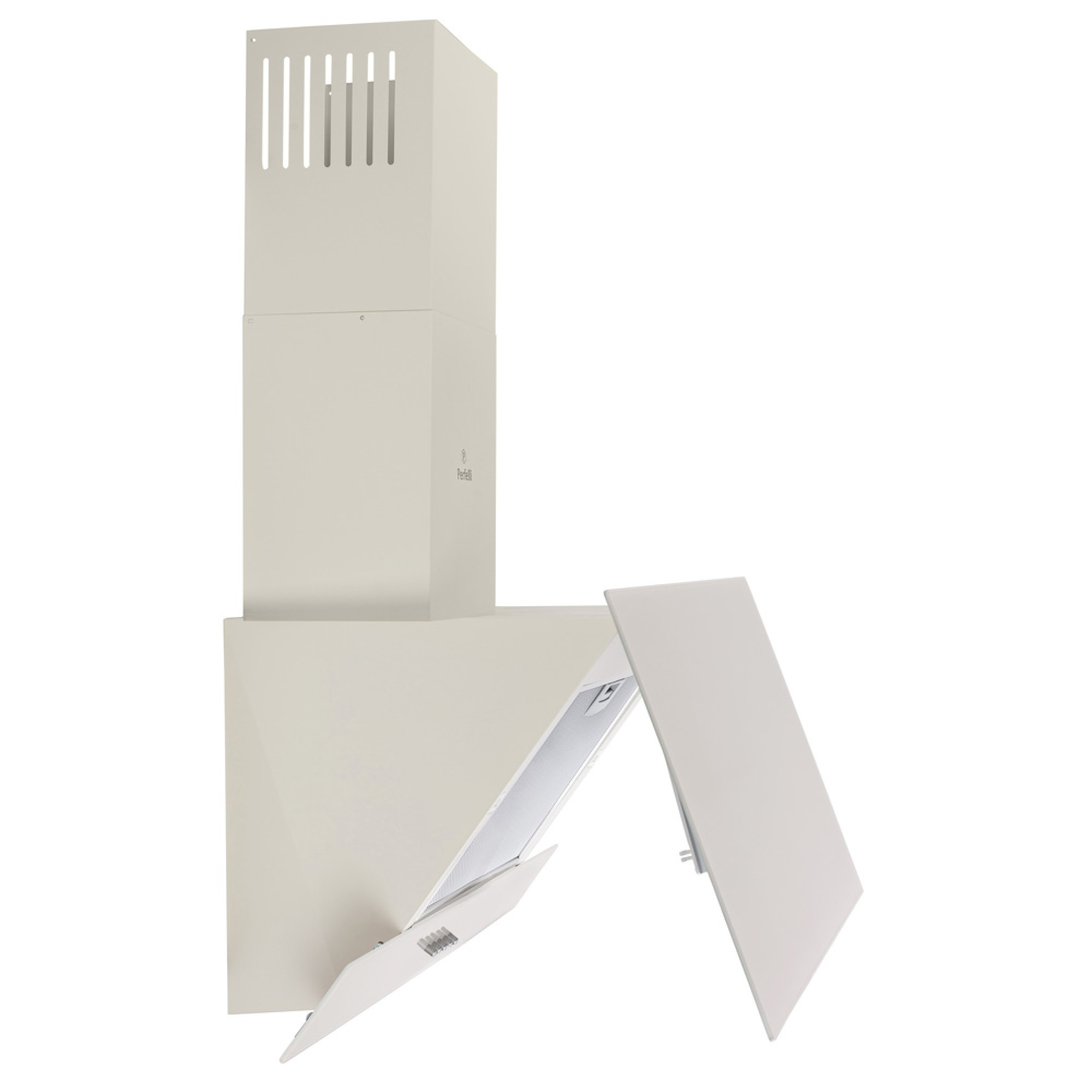 Вытяжка декоративная наклонная PERFELLI DN 6452 D 850 IV LED (Цвет Бежевый) - фото 5 Вытяжка декоративная наклонная PERFELLI DN 6452 D 850 IV LED - фото 5