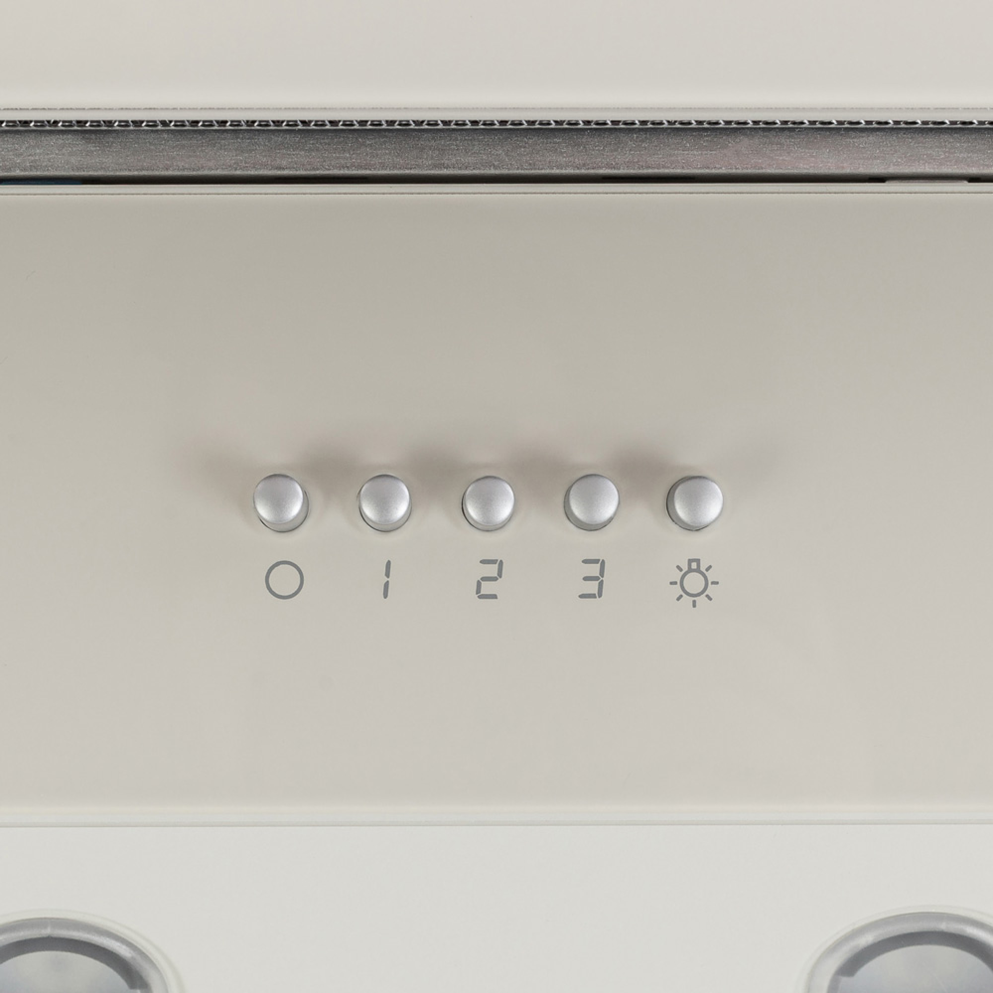 Вытяжка декоративная наклонная PERFELLI DN 6452 D 850 IV LED (Цвет Бежевый) - фото 8 Вытяжка декоративная наклонная PERFELLI DN 6452 D 850 IV LED - фото 8