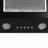 Вытяжка декоративная наклонная PERFELLI DN 6642 A 1000 BL LED (Италия)- № 4