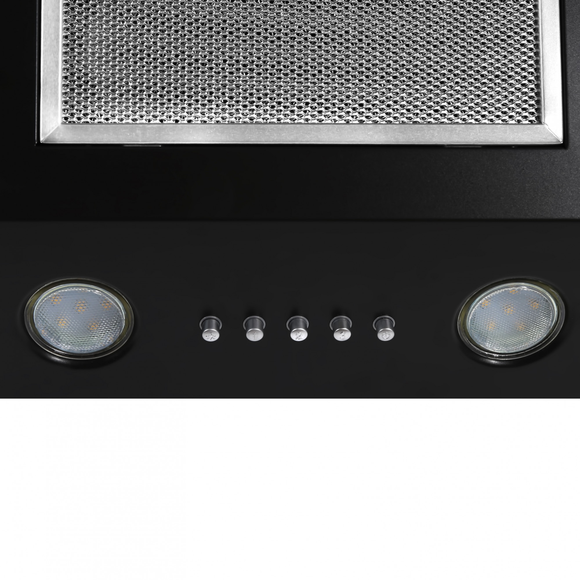 Вытяжка декоративная наклонная PERFELLI DN 6642 A 1000 BL LED - фото 4