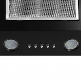 Вытяжка декоративная наклонная Perfelli DN 6642 A 1000 BL LED