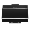 Вытяжка декоративная наклонная PERFELLI DN 6672 A 1000 BL/I LED (Италия)- № 4