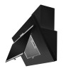 Вытяжка декоративная наклонная PERFELLI DN 6672 A 1000 BL/I LED (Италия)- № 3