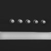 Вытяжка декоративная наклонная PERFELLI DN 6672 A 1000 BL/I LED (Италия)- № 5