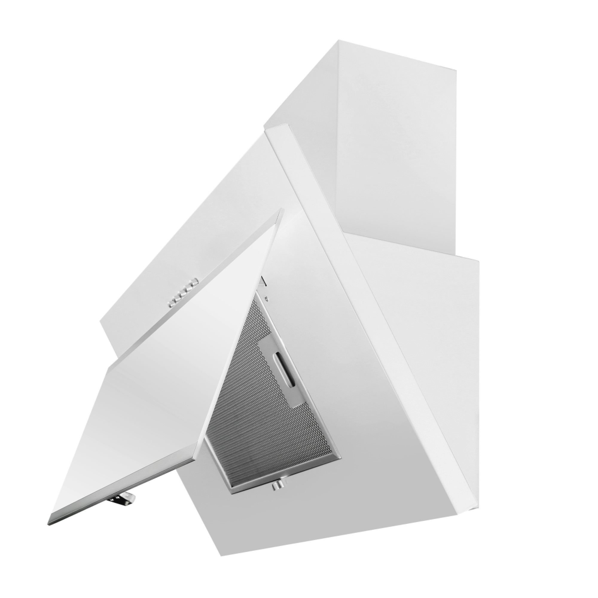 Вытяжка декоративная наклонная PERFELLI DN 6672 A 1000 W/I LED - фото 3