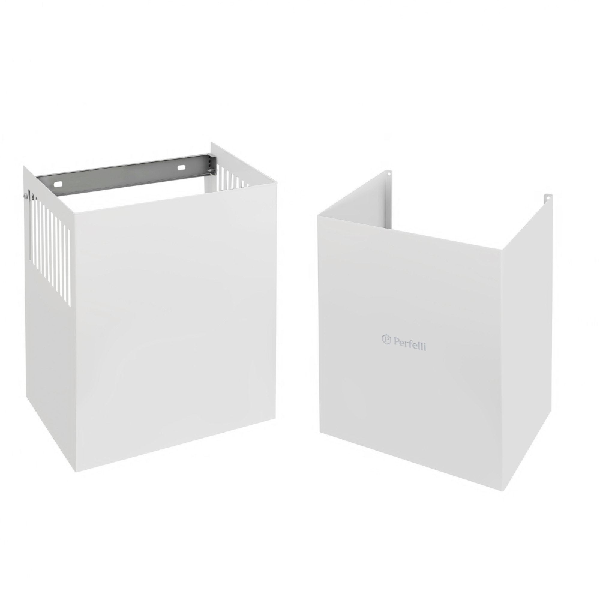 Вытяжка декоративная наклонная PERFELLI DN 6672 A 1000 W/I LED - фото 7