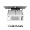 Вытяжка декоративная наклонная PERFELLI PIANO BIANCA (Цвет Белый) - № 10 Вытяжка декоративная наклонная PERFELLI PIANO BIANCA (Италия)- № 10