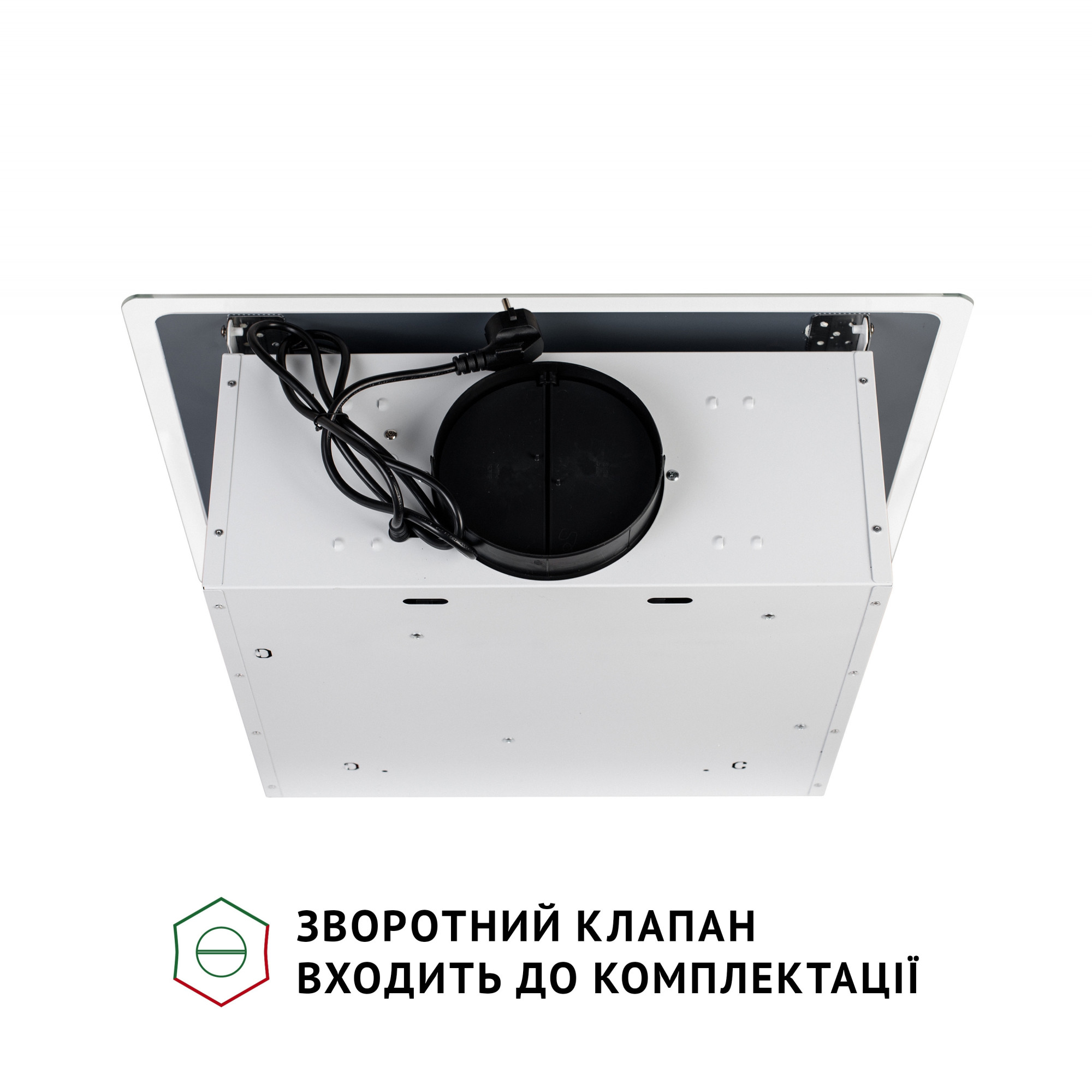 Вытяжка декоративная наклонная PERFELLI RIVA BIANCA - фото 13