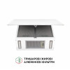 Вытяжка декоративная наклонная PERFELLI RIVA BIANCA (Италия)- № 10