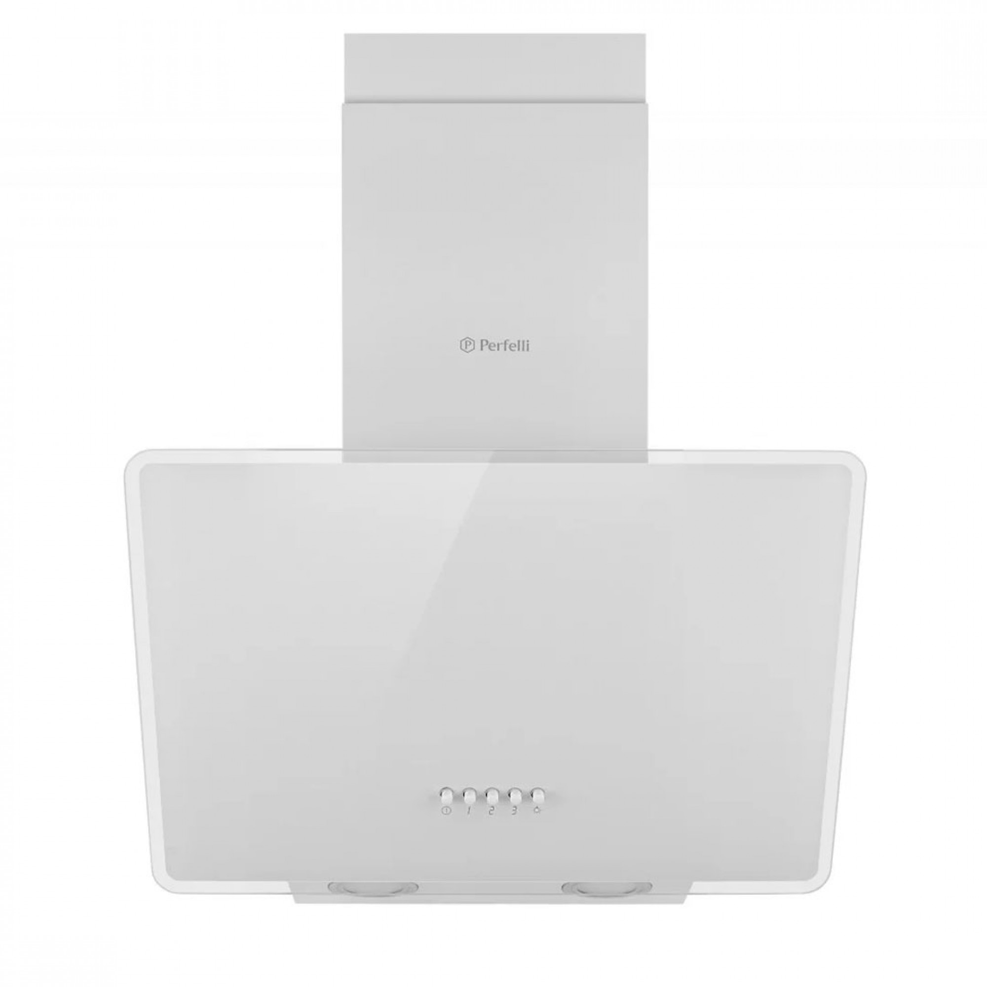 Вытяжка декоративная наклонная PERFELLI VICCO 5HM BIANCO (Цвет Белый), Атикул 5905563500668 |  купить на AQUILA.UA - фото 1