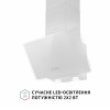 Вытяжка декоративная наклонная PERFELLI VICCO 5HM BIANCO (Италия)- № 4