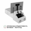 Вытяжка декоративная наклонная PERFELLI VICCO 5HM BIANCO (Италия)- № 6