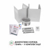 Вытяжка декоративная наклонная PERFELLI VICCO 5HM BIANCO (Италия)- № 9