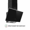 Вытяжка декоративная наклонная PERFELLI VICCO 5HSR NERO (Италия)- № 2