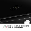 Вытяжка декоративная наклонная PERFELLI VICCO 5HSR NERO (Италия)- № 7