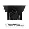Вытяжка декоративная наклонная PERFELLI VICCO 5HSR NERO (Италия)- № 8