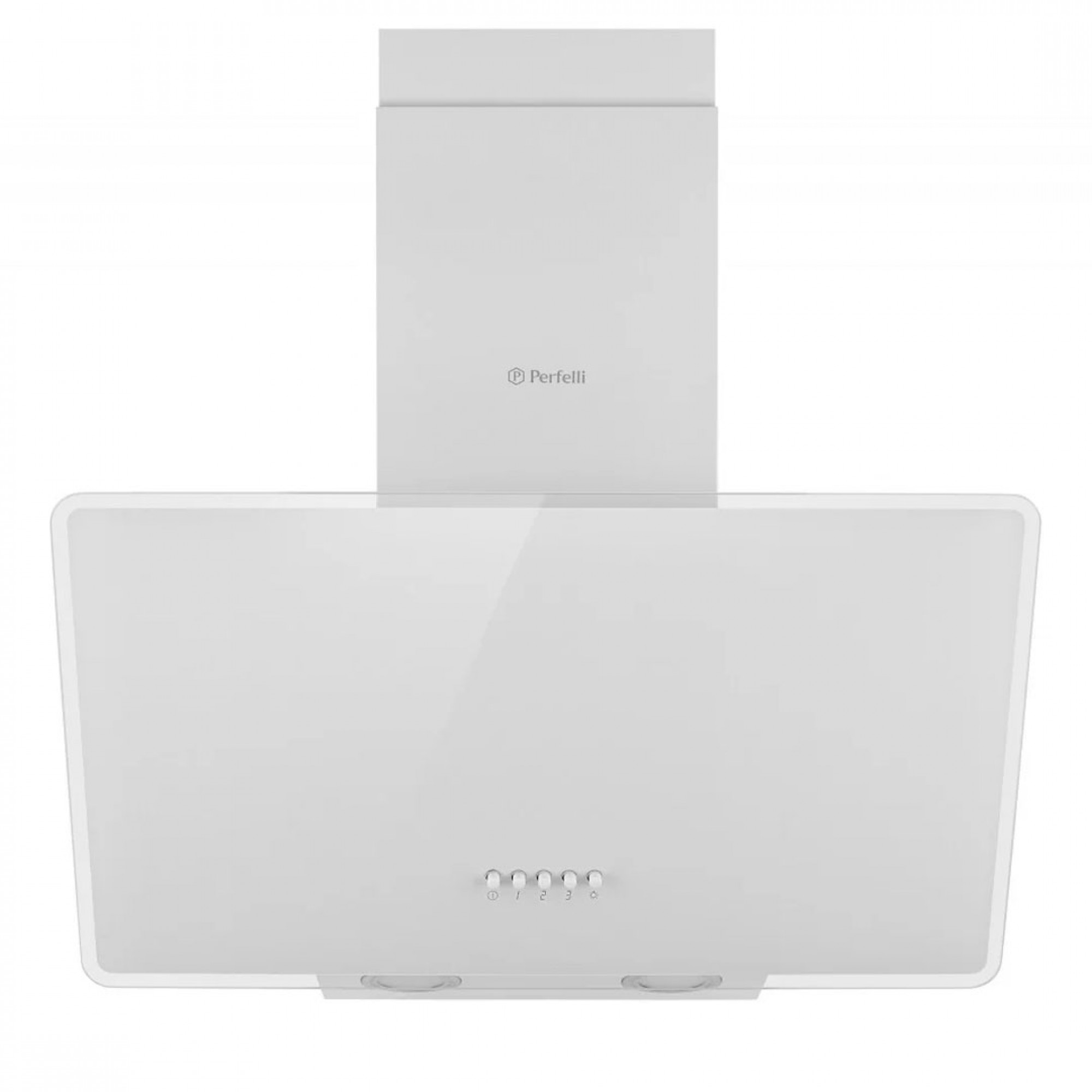 Вытяжка декоративная наклонная PERFELLI VICCO 6HM BIANCO (Цвет Белый), Атикул 5905563500620 | Акция купить на AQUILA.UA - фото 1
