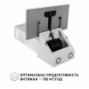 Вытяжка декоративная наклонная PERFELLI VICCO 6HM BIANCO (Италия)- № 6
